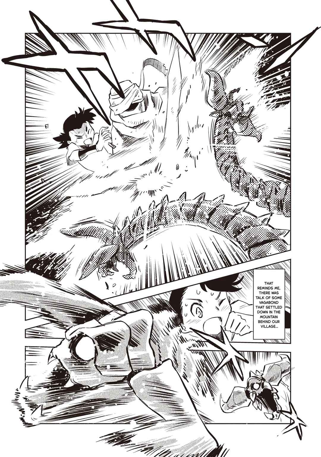 Nani ga Tame ni Kishi wa Tatsu Chapter 1 - Page 14