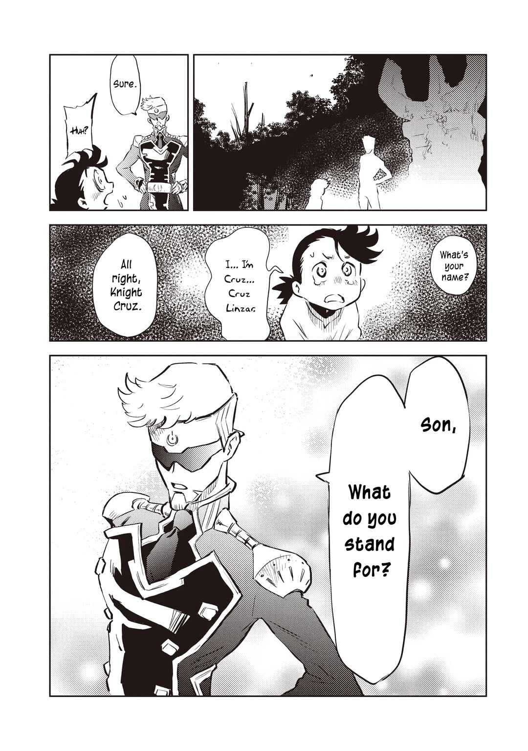 Nani ga Tame ni Kishi wa Tatsu Chapter 1 - Page 22