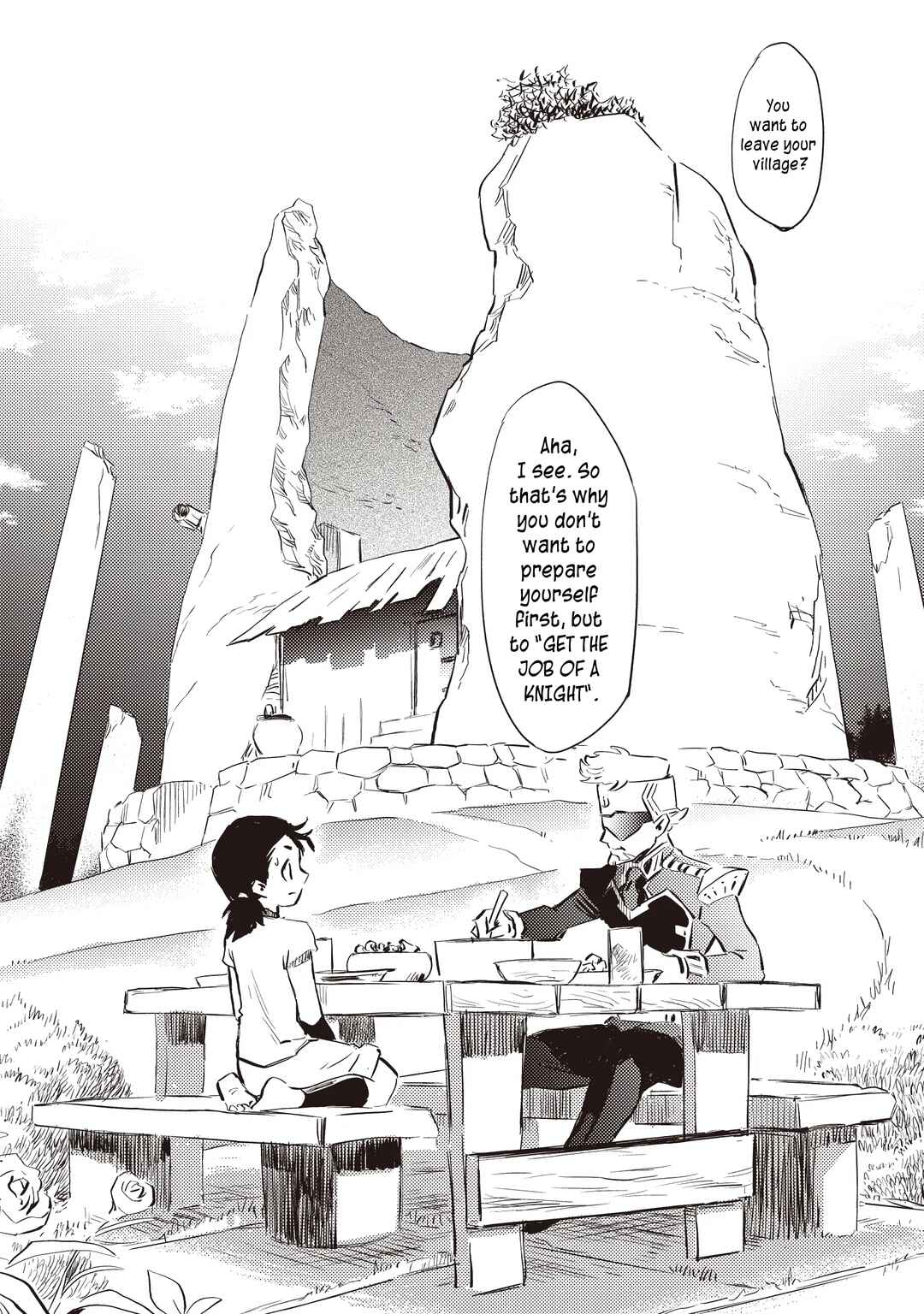 Nani ga Tame ni Kishi wa Tatsu Chapter 1 - Page 25