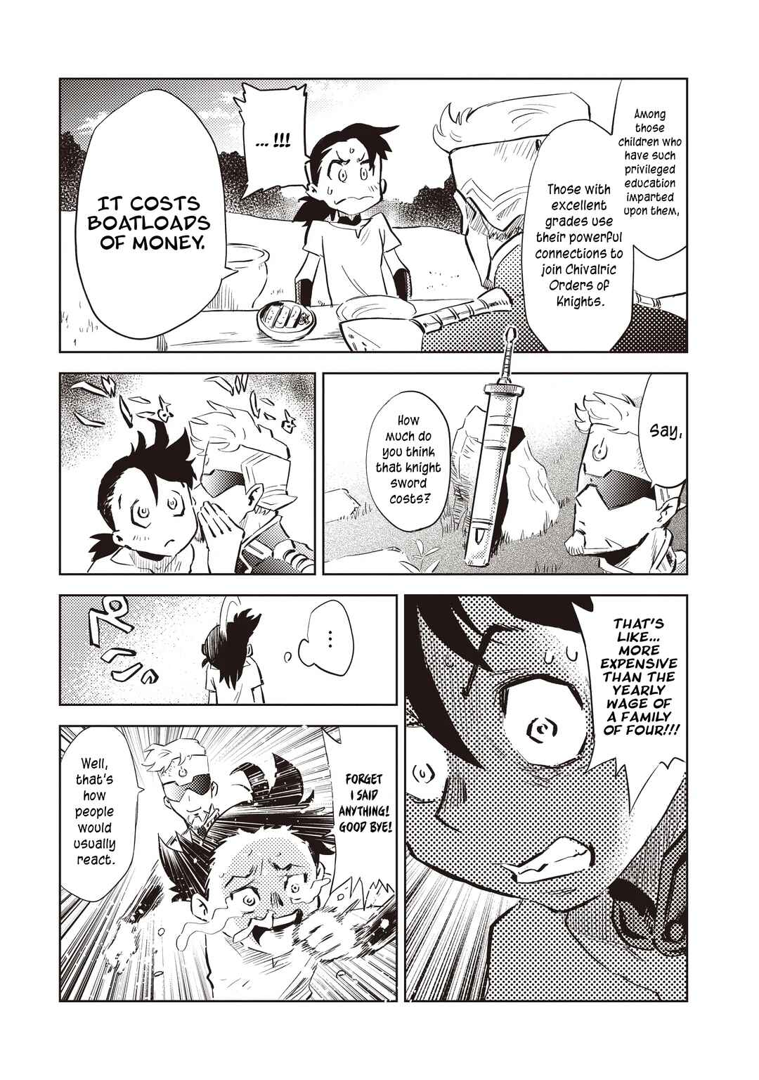 Nani ga Tame ni Kishi wa Tatsu Chapter 1 - Page 27