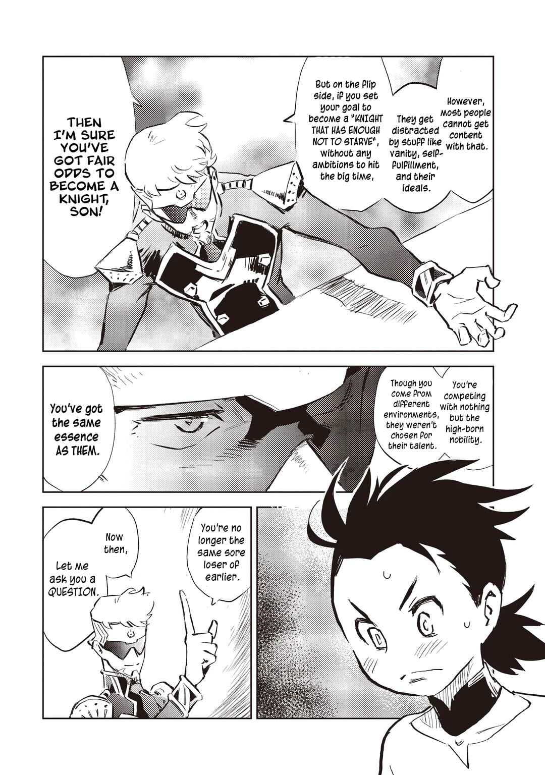 Nani ga Tame ni Kishi wa Tatsu Chapter 1 - Page 31