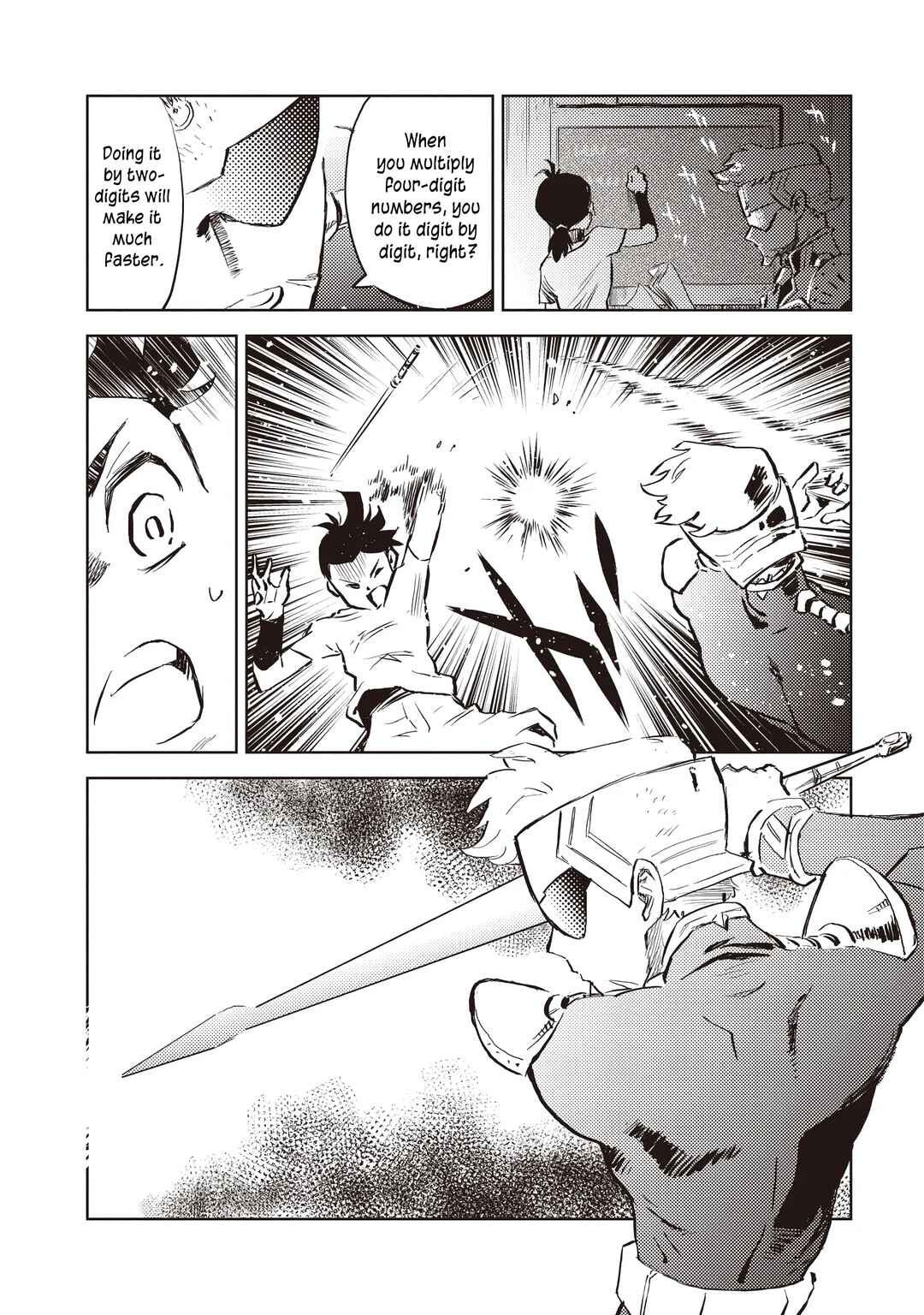 Nani ga Tame ni Kishi wa Tatsu Chapter 1 - Page 34