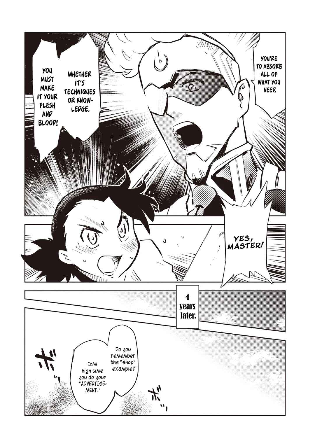 Nani ga Tame ni Kishi wa Tatsu Chapter 1 - Page 35