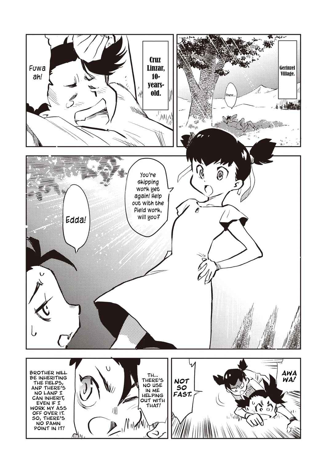 Nani ga Tame ni Kishi wa Tatsu Chapter 1 - Page 4