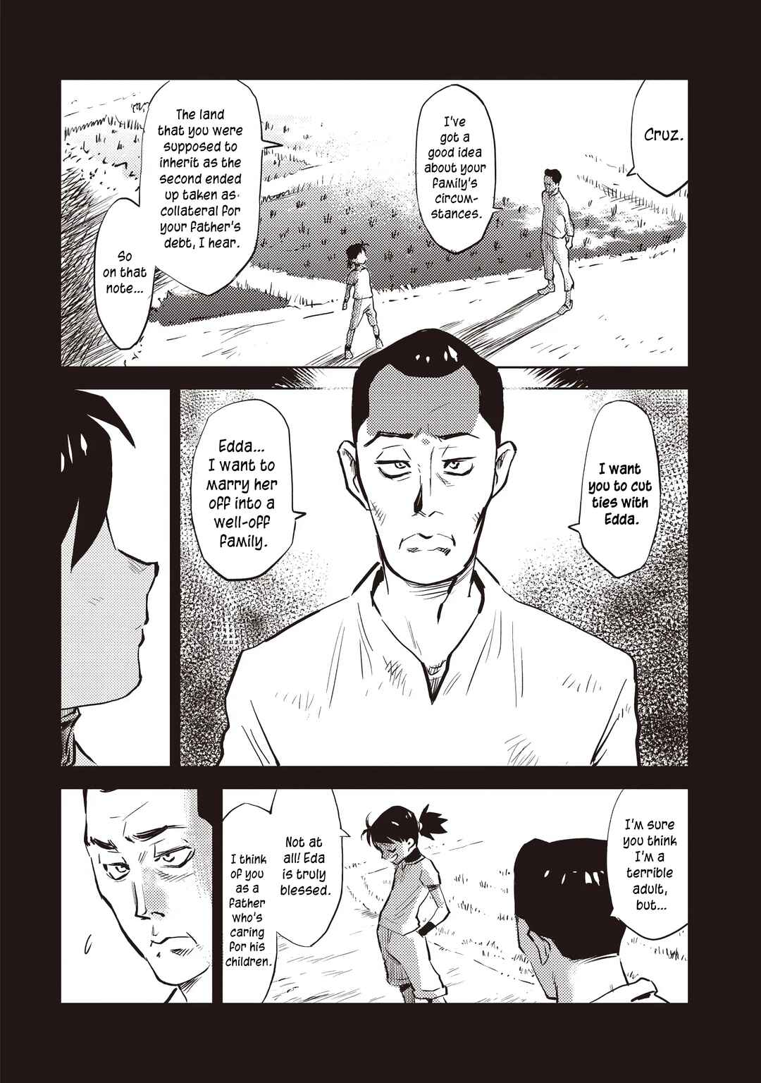 Nani ga Tame ni Kishi wa Tatsu Chapter 1 - Page 6