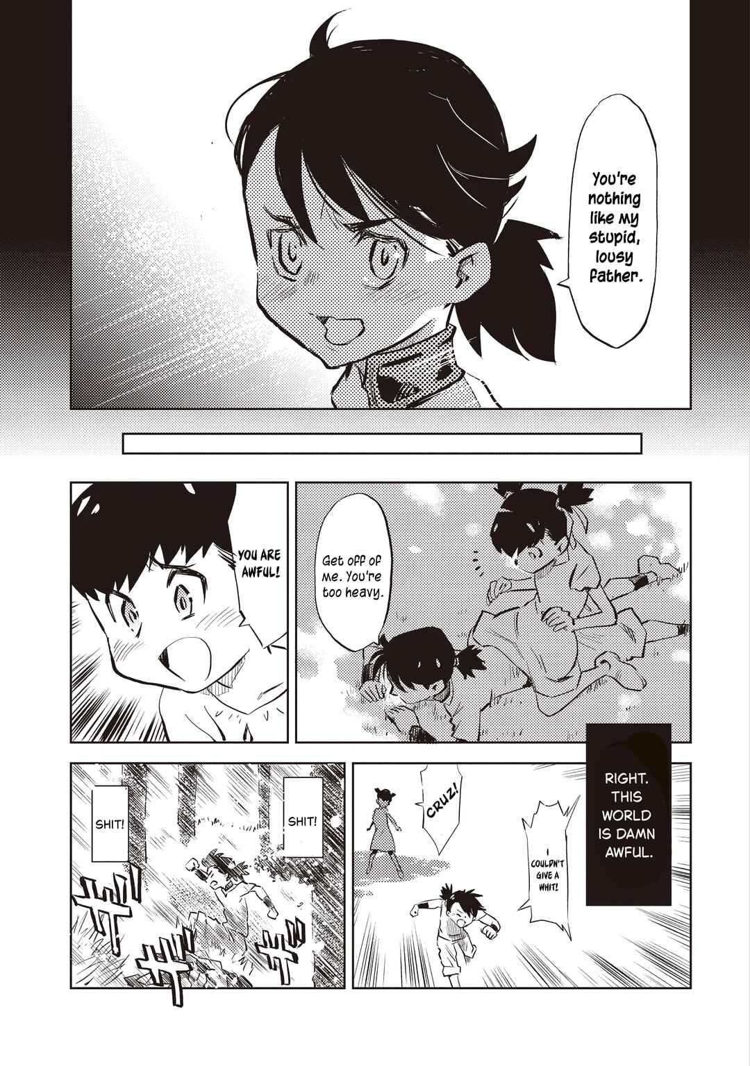 Nani ga Tame ni Kishi wa Tatsu Chapter 1 - Page 7