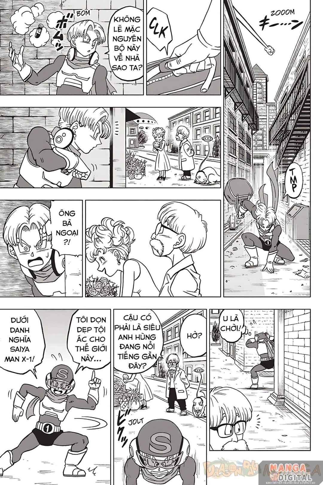 Dragon Ball Super Chapter 88 - Page 11