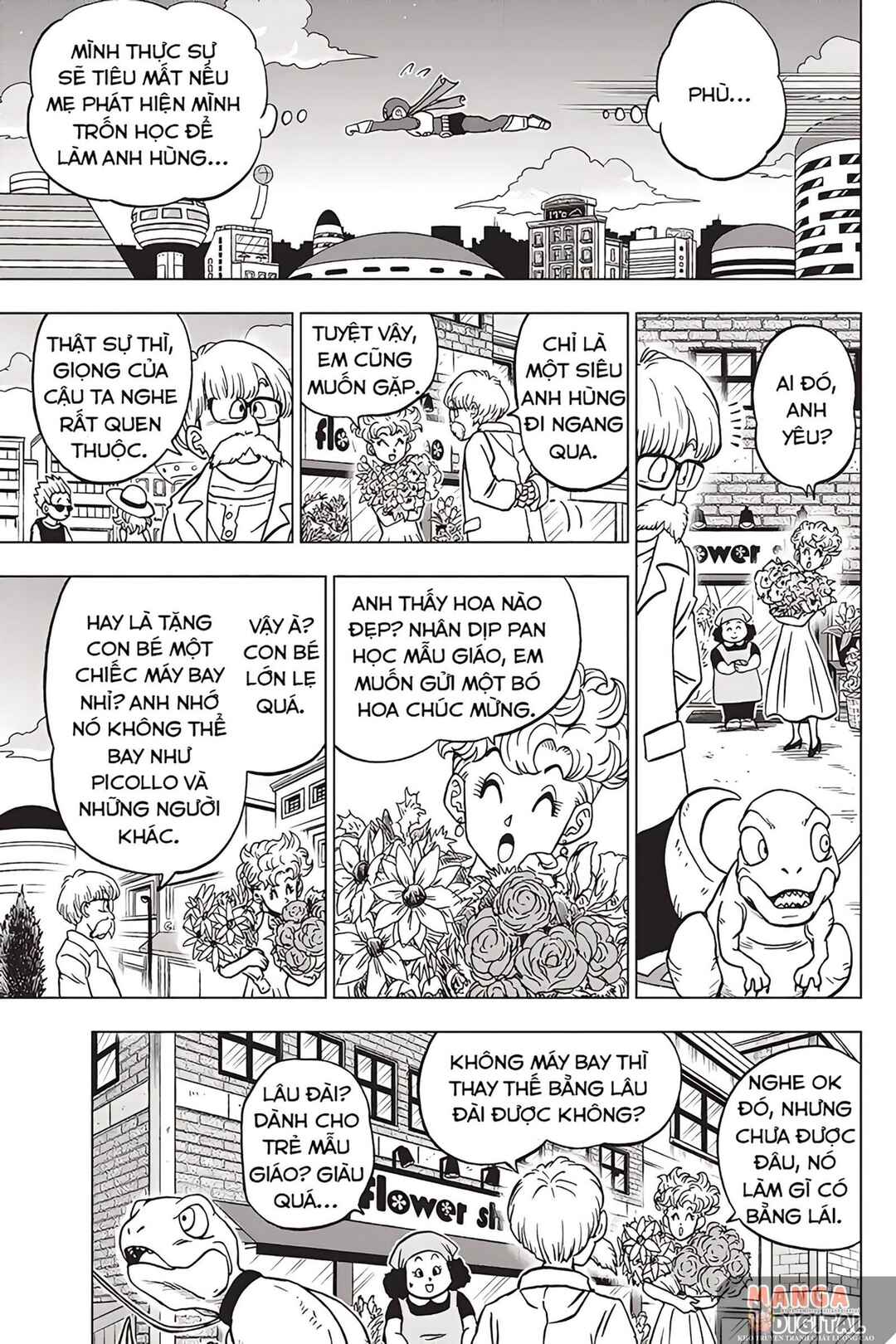 Dragon Ball Super Chapter 88 - Page 13