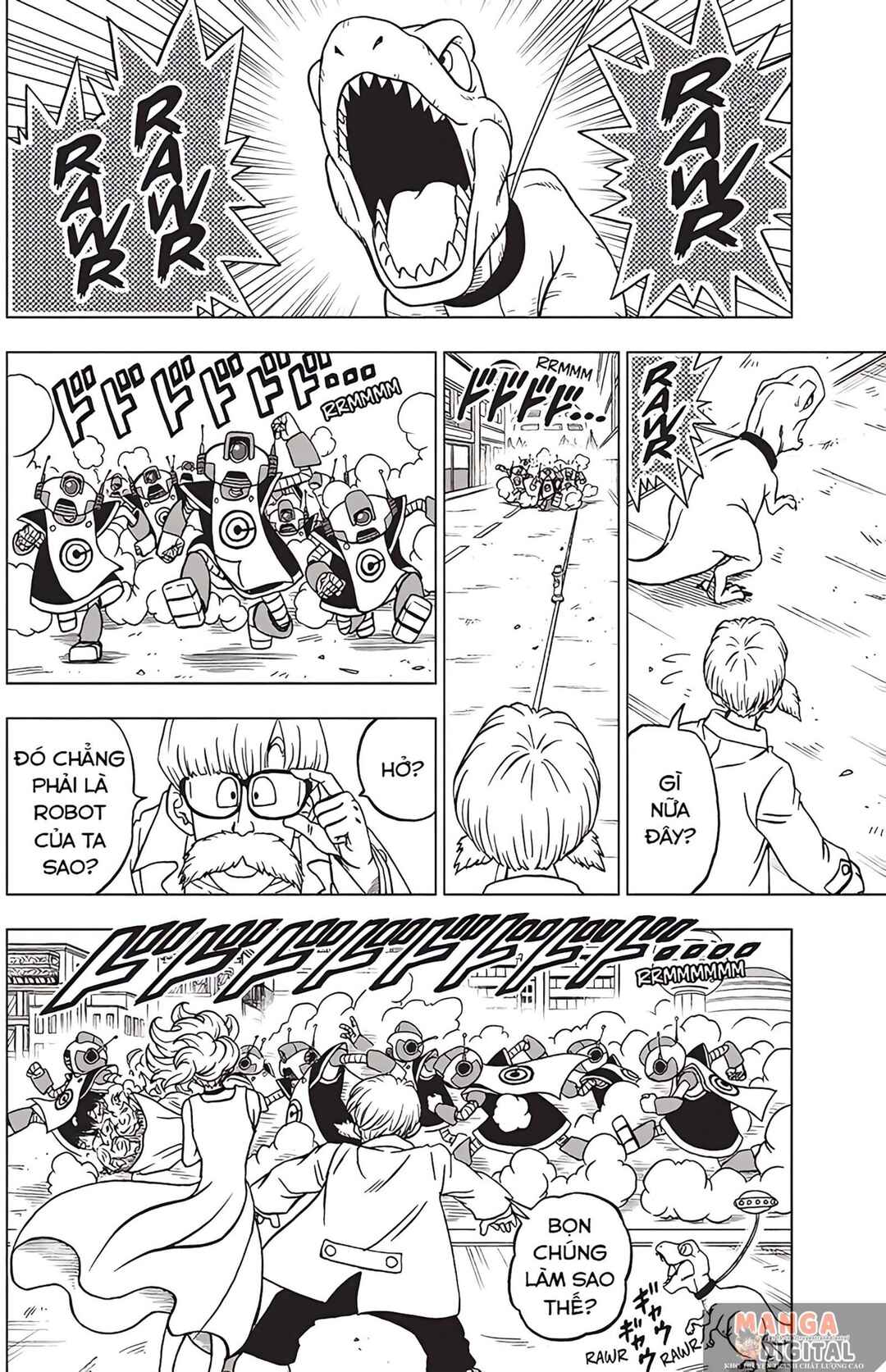 Dragon Ball Super Chapter 88 - Page 14