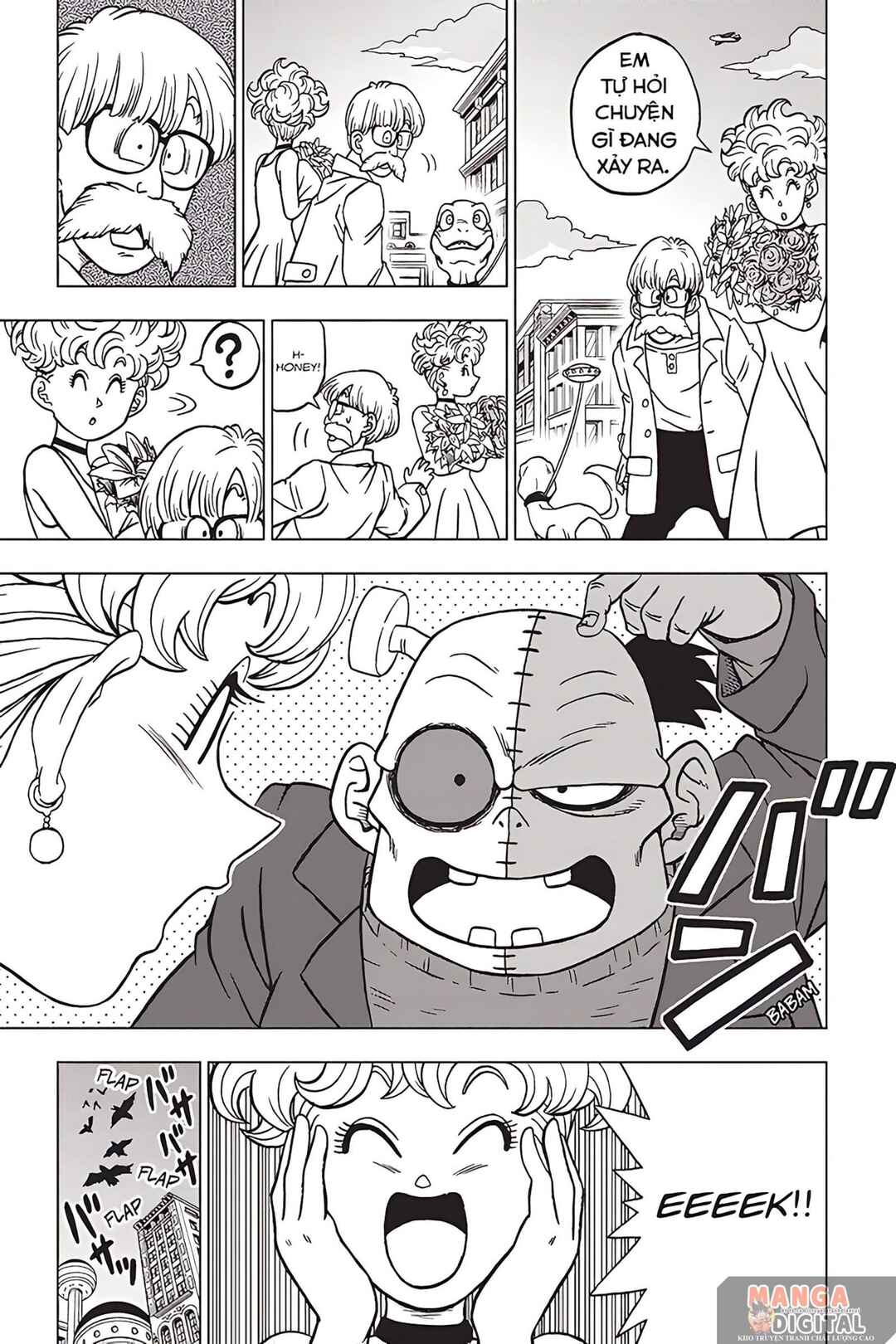 Dragon Ball Super Chapter 88 - Page 15