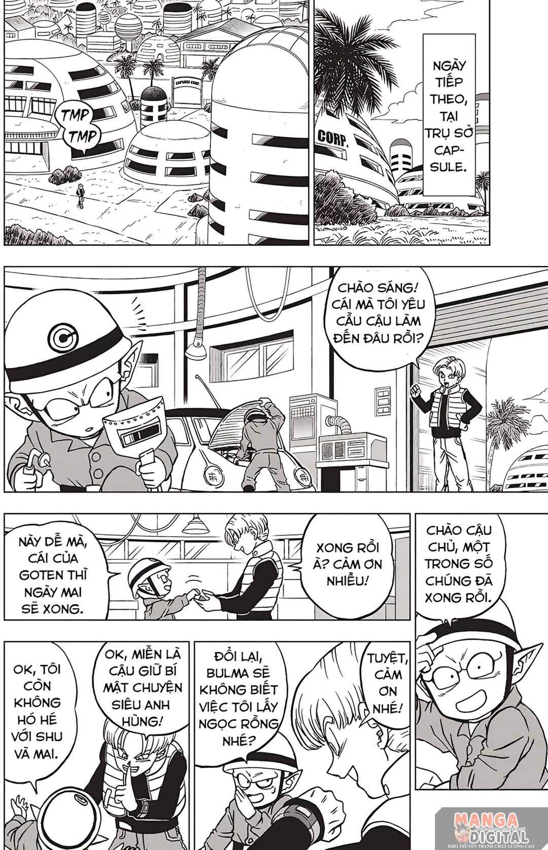 Dragon Ball Super Chapter 88 - Page 16