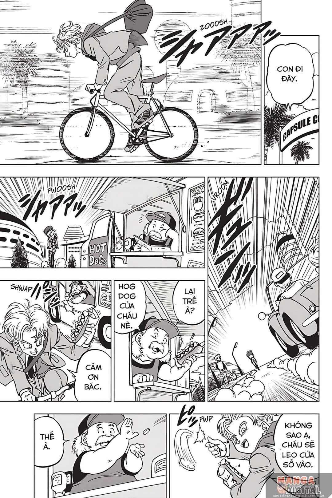 Dragon Ball Super Chapter 88 - Page 19