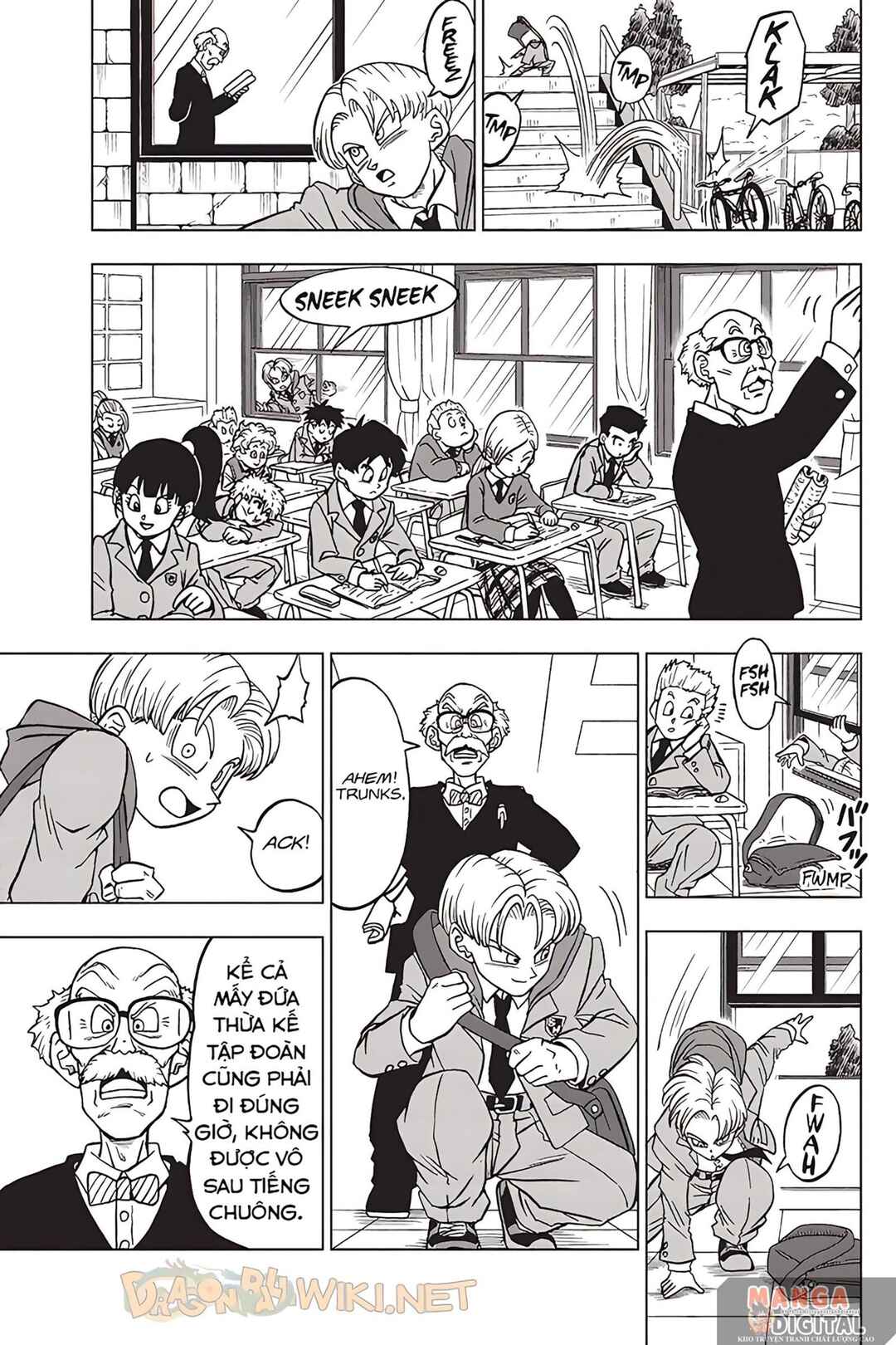 Dragon Ball Super Chapter 88 - Page 21