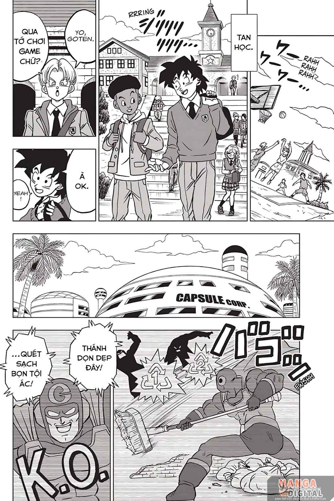 Dragon Ball Super Chapter 88 - Page 24