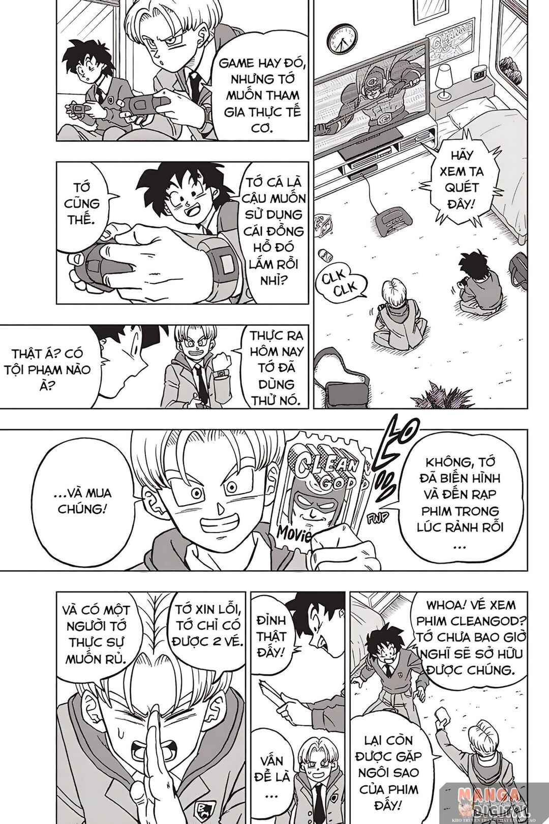 Dragon Ball Super Chapter 88 - Page 25