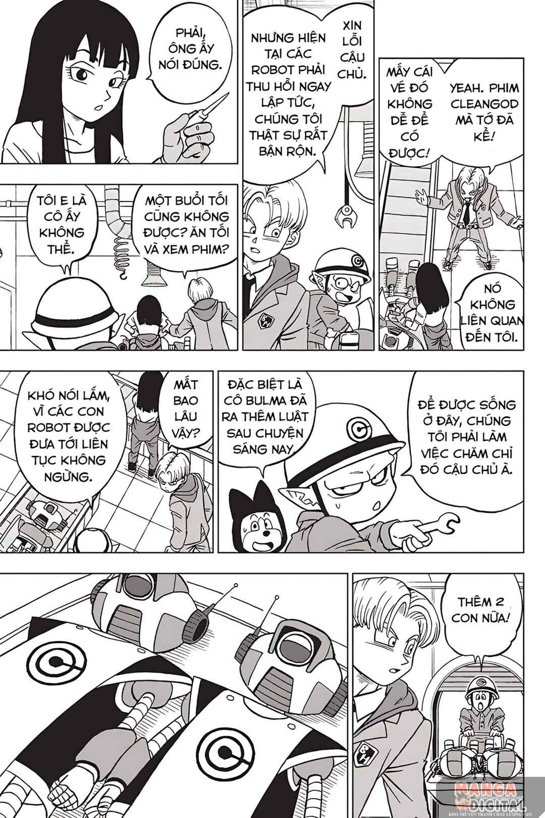 Dragon Ball Super Chapter 88 - Page 27