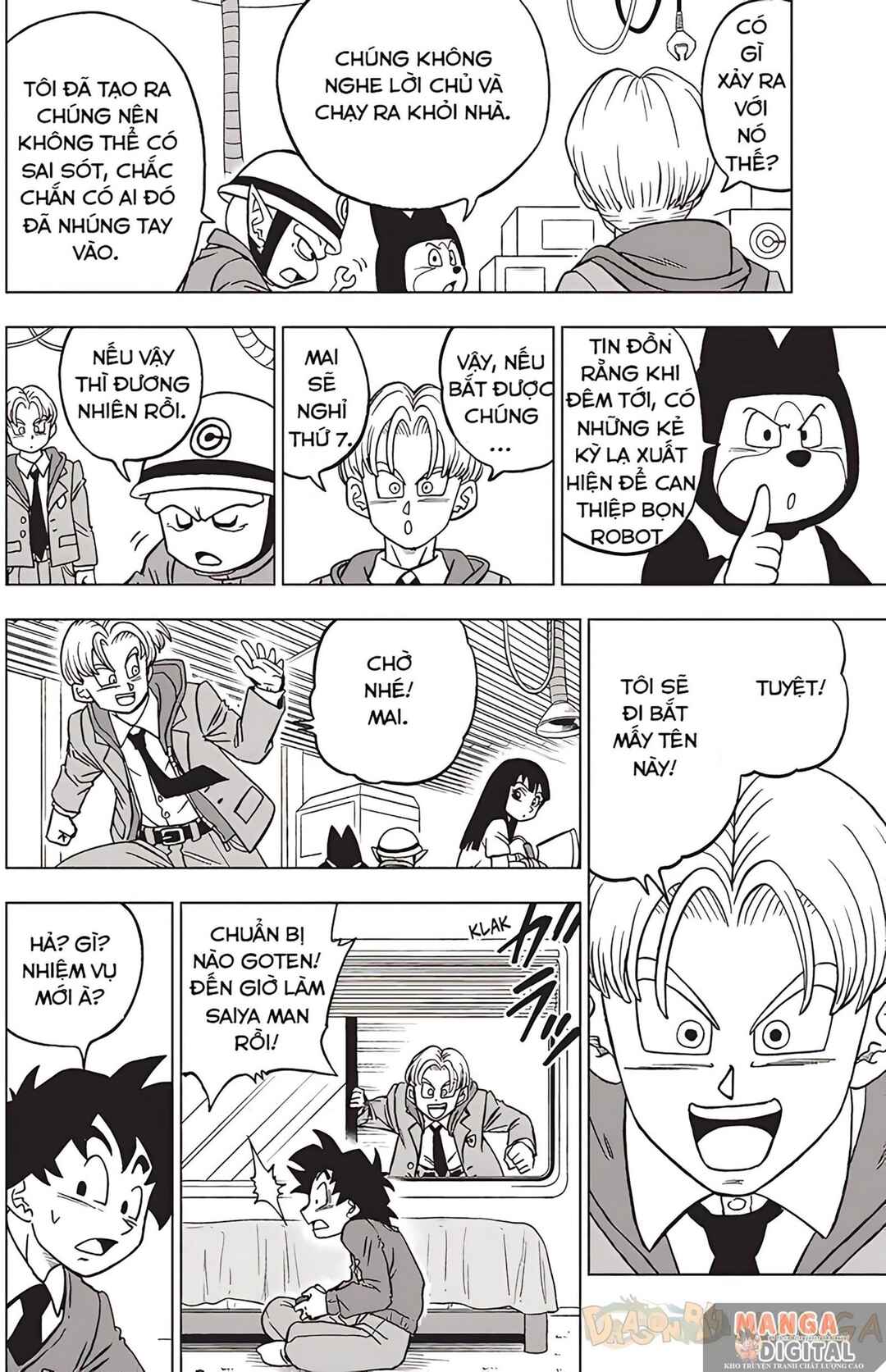 Dragon Ball Super Chapter 88 - Page 28
