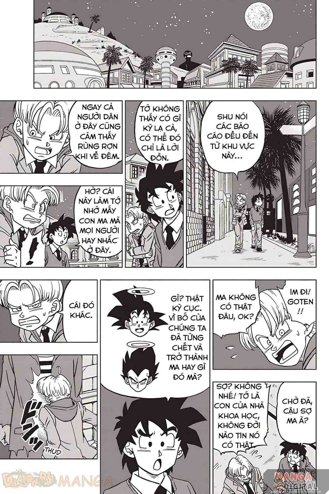 Dragon Ball Super Chapter 88 - Page 29