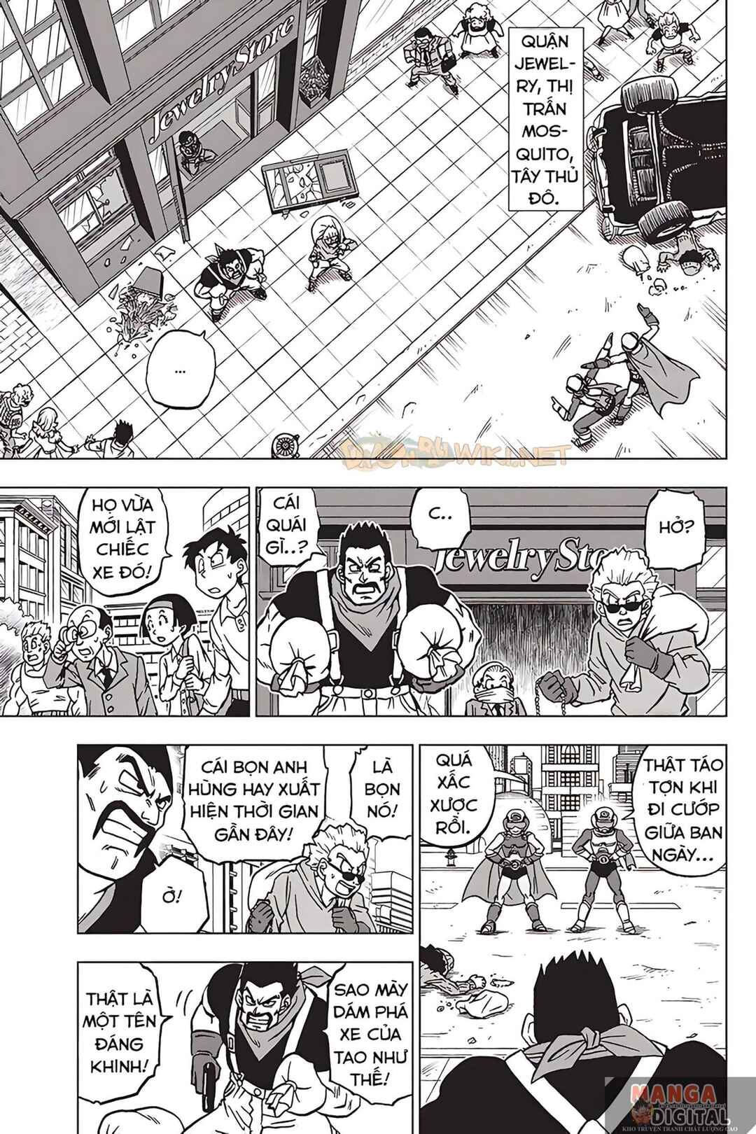 Dragon Ball Super Chapter 88 - Page 3