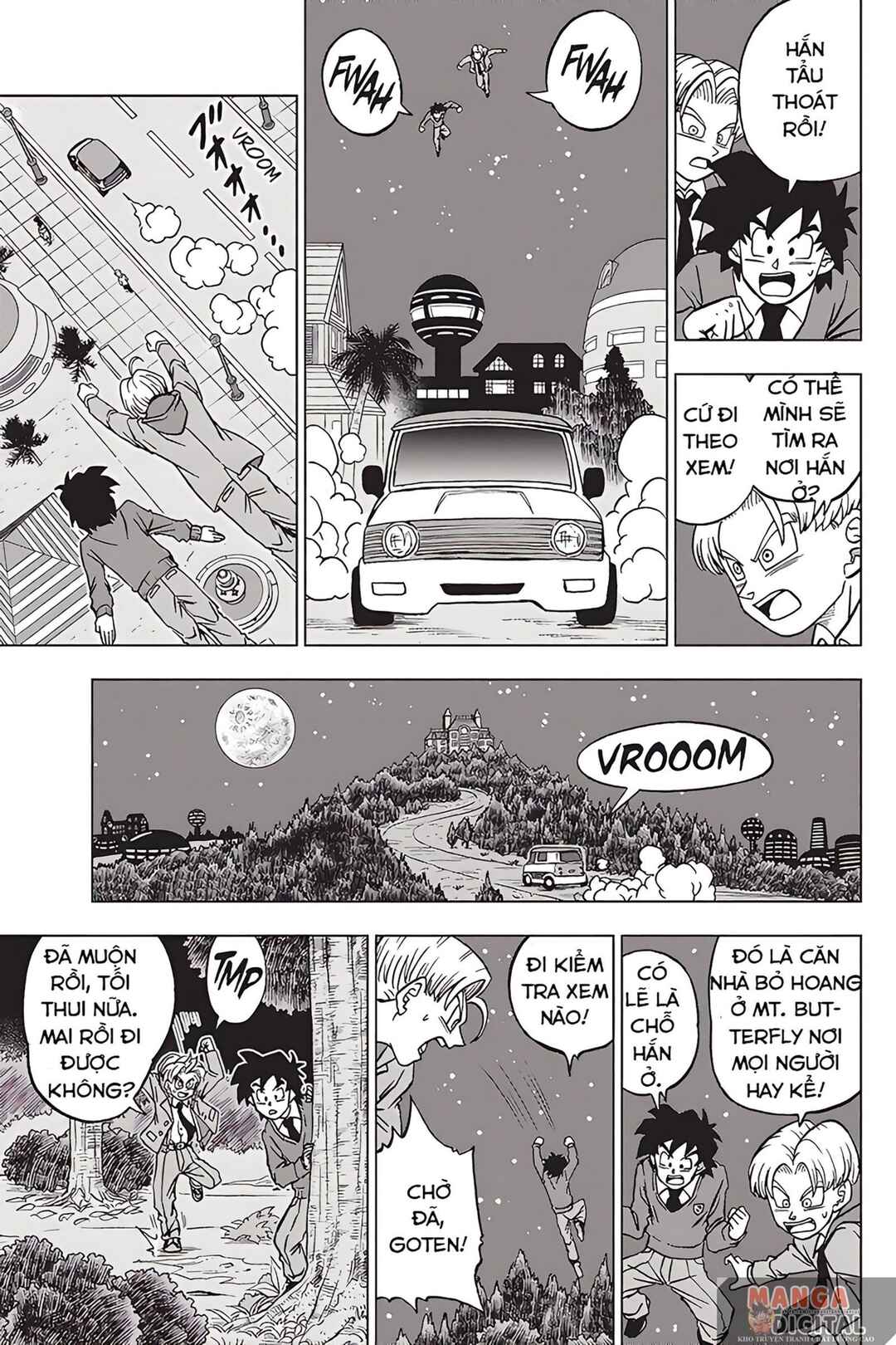 Dragon Ball Super Chapter 88 - Page 33