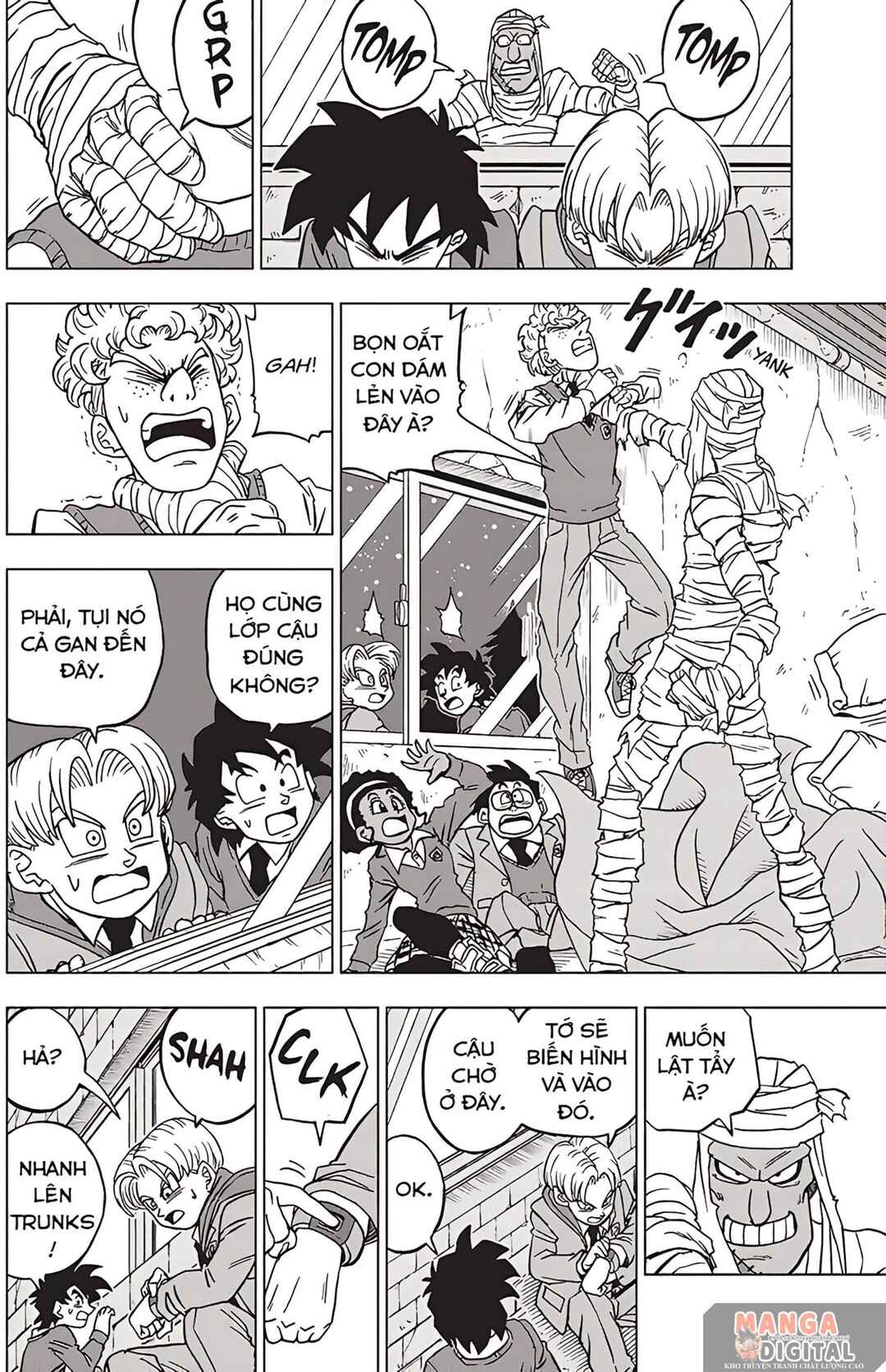 Dragon Ball Super Chapter 88 - Page 35