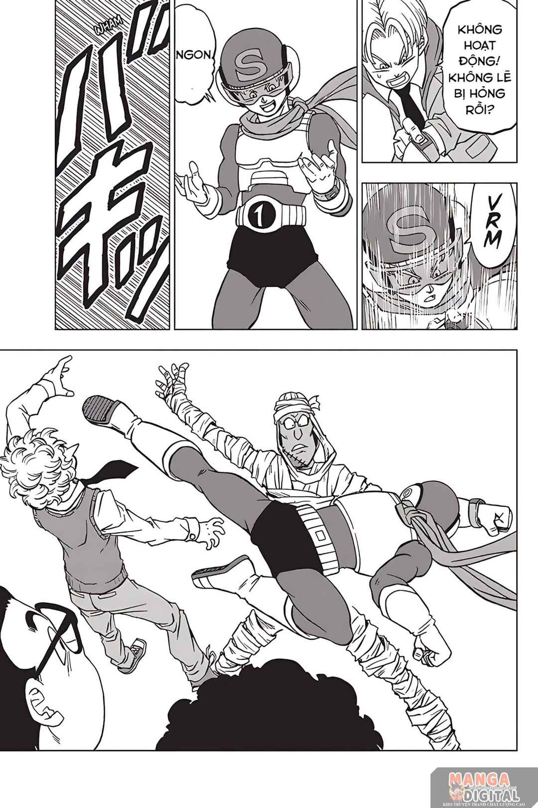 Dragon Ball Super Chapter 88 - Page 36