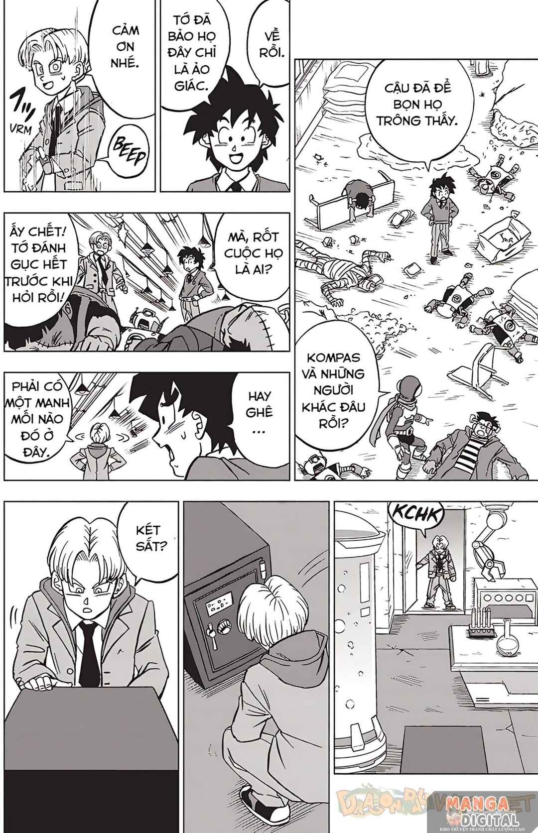 Dragon Ball Super Chapter 88 - Page 46