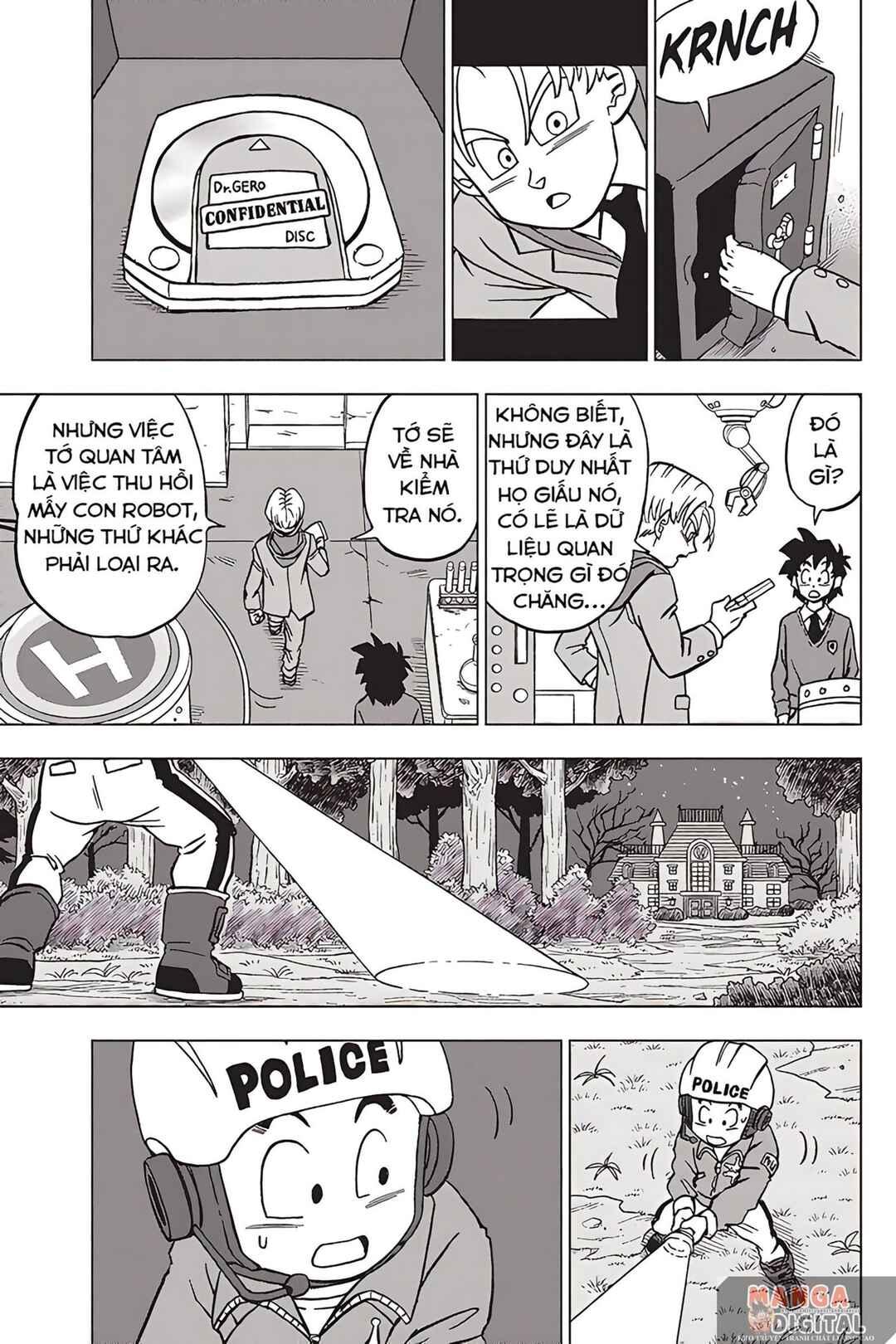 Dragon Ball Super Chapter 88 - Page 47