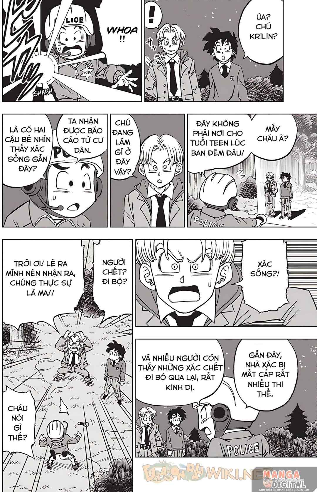 Dragon Ball Super Chapter 88 - Page 48