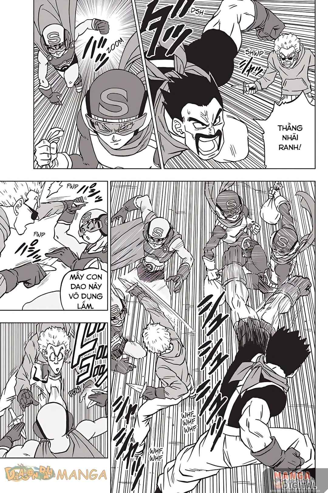 Dragon Ball Super Chapter 88 - Page 5