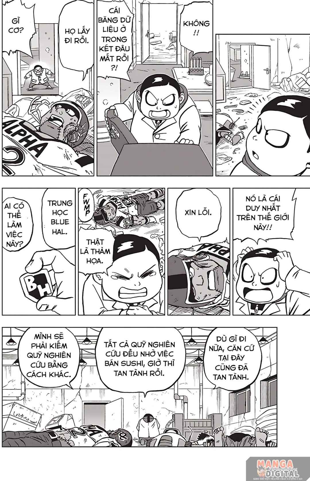 Dragon Ball Super Chapter 88 - Page 50