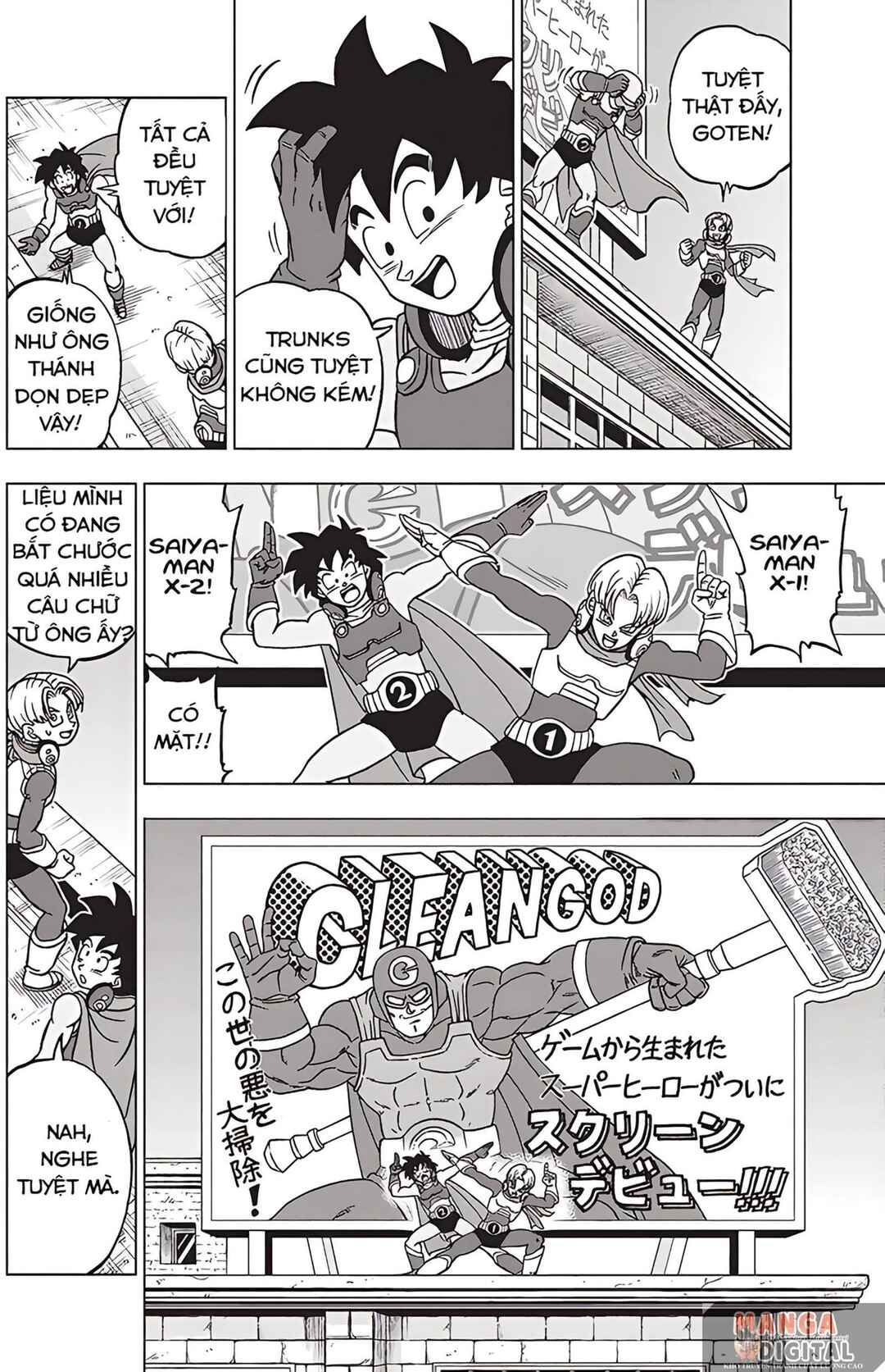 Dragon Ball Super Chapter 88 - Page 8