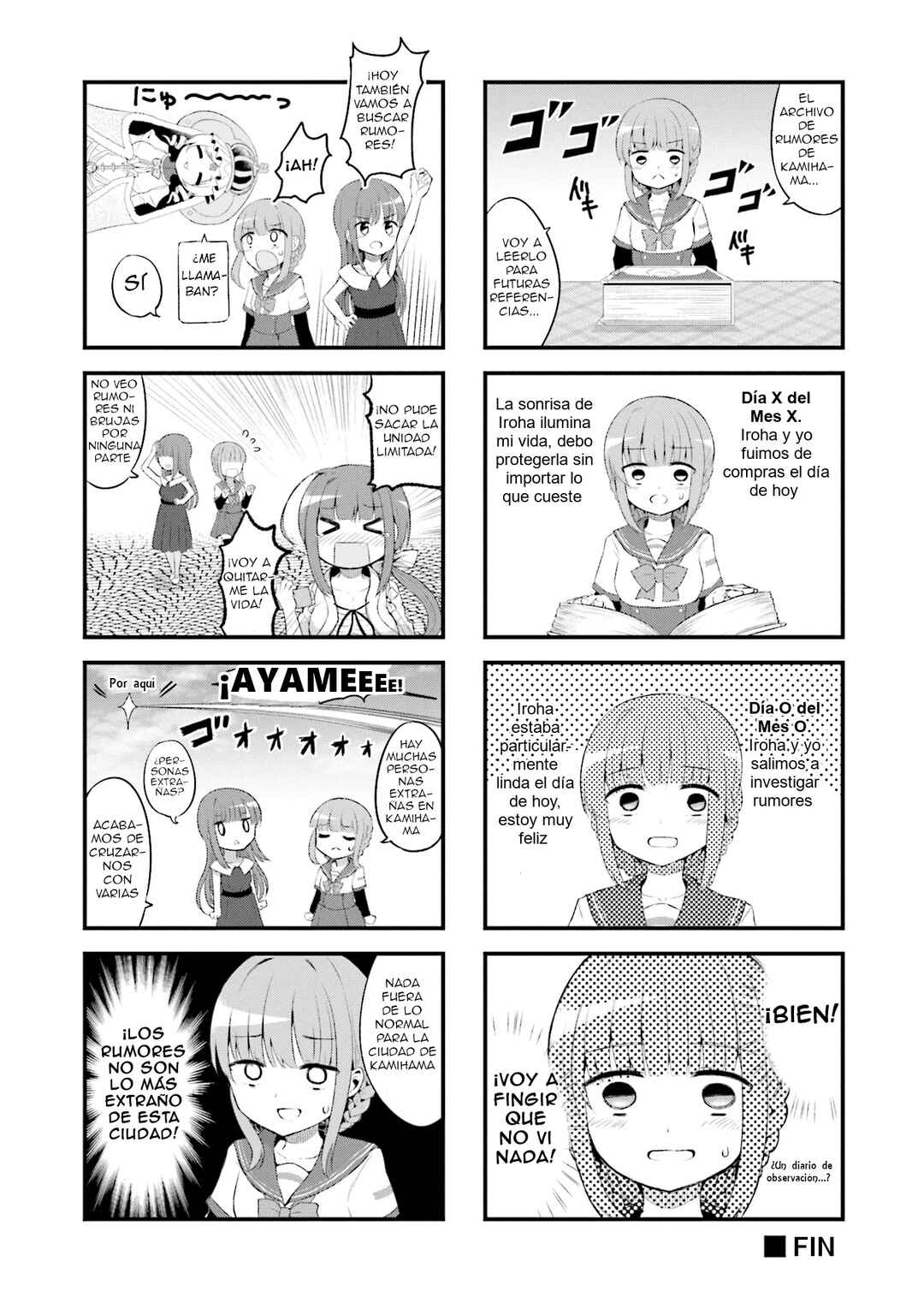 Magia Record Anthology Comic Chapter 6 - Page 7