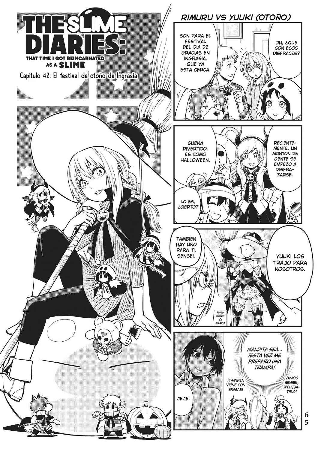 Tensura Nikki: Tensei Shitara Slime Datta Ken Chapter 42 - Page 2