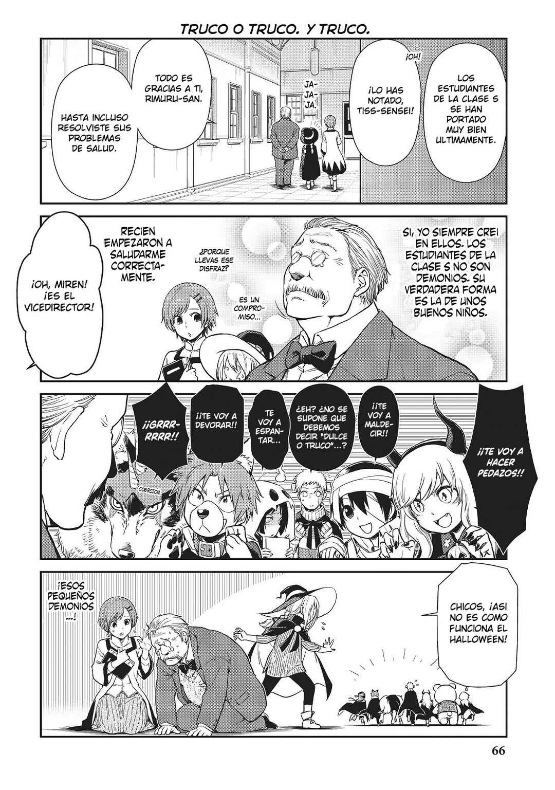 Tensura Nikki: Tensei Shitara Slime Datta Ken Chapter 42 - Page 3