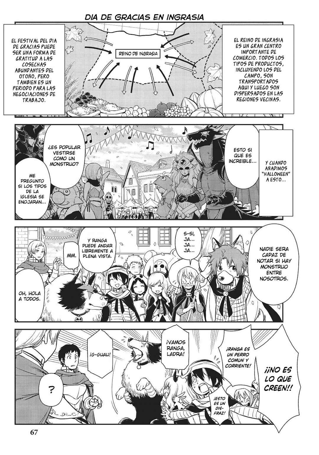 Tensura Nikki: Tensei Shitara Slime Datta Ken Chapter 42 - Page 4