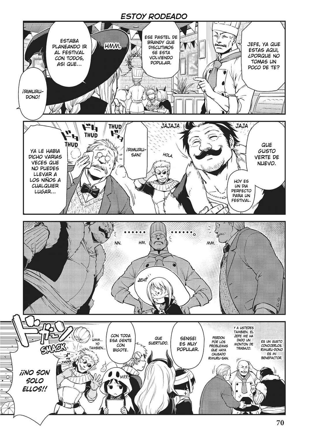 Tensura Nikki: Tensei Shitara Slime Datta Ken Chapter 42 - Page 7