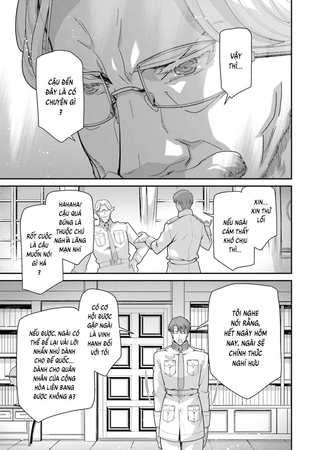 Youjo Senki Chapter 97.5 - Page 7