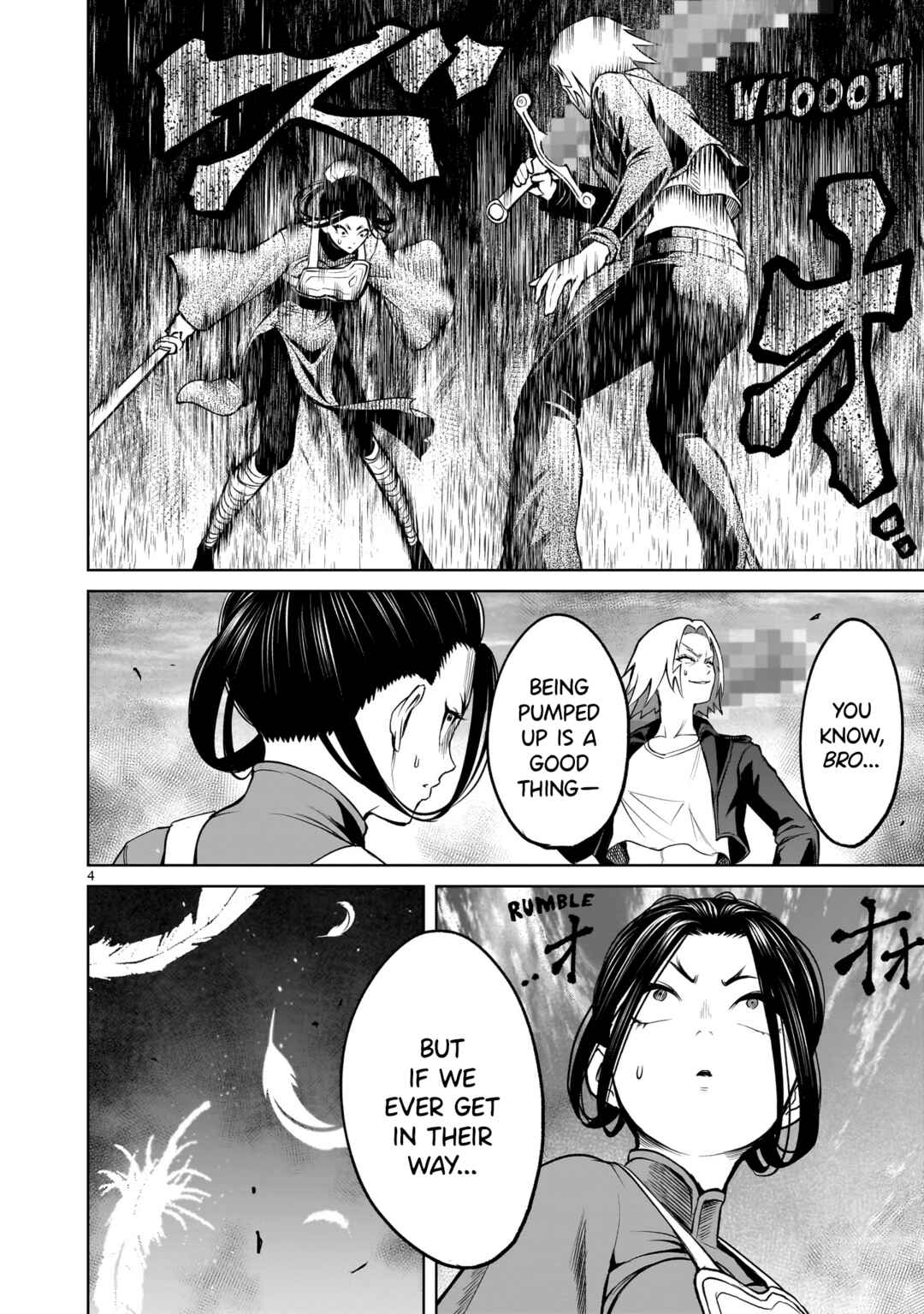 Rosen Garten Saga Chapter 55 - Page 5