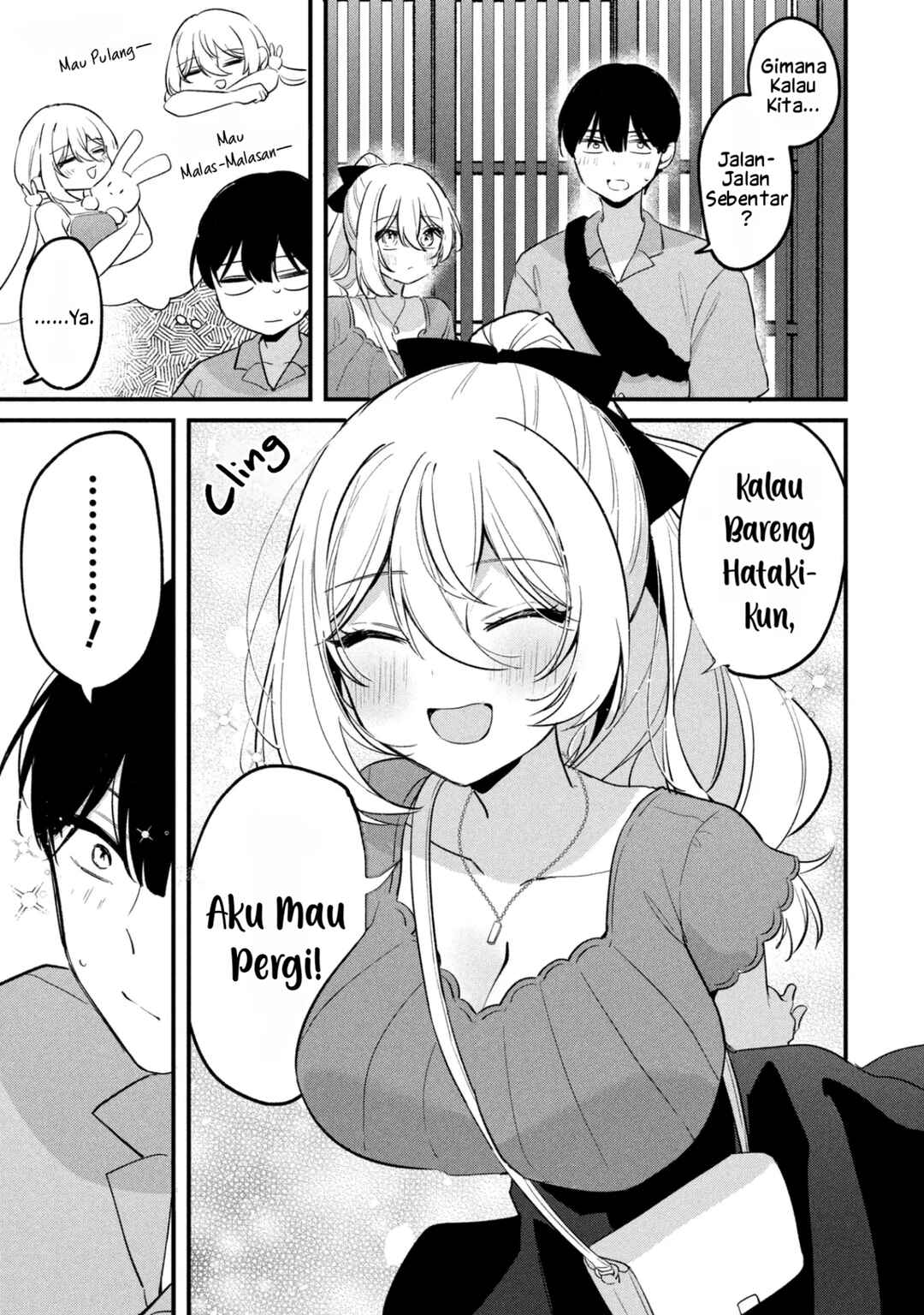 Momogusa-san ga Monogusa Sugiru!! Chapter 27 - Page 6