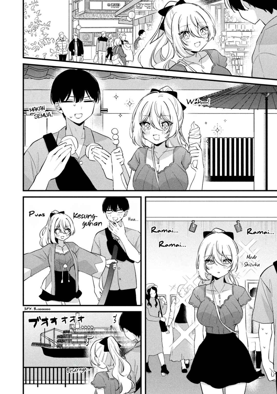 Momogusa-san ga Monogusa Sugiru!! Chapter 27 - Page 7