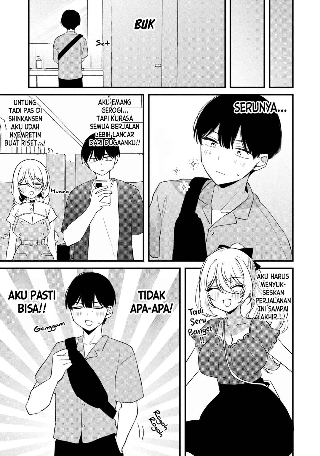 Momogusa-san ga Monogusa Sugiru!! Chapter 27 - Page 8