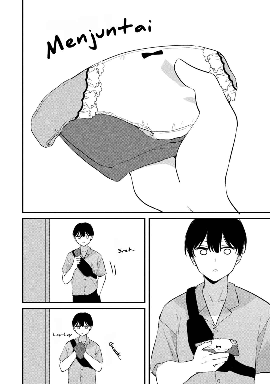 Momogusa-san ga Monogusa Sugiru!! Chapter 27 - Page 9
