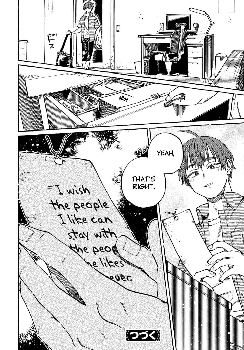 Boku no Suki na Hito ga Suki na Hito Chapter 28 - Page 33