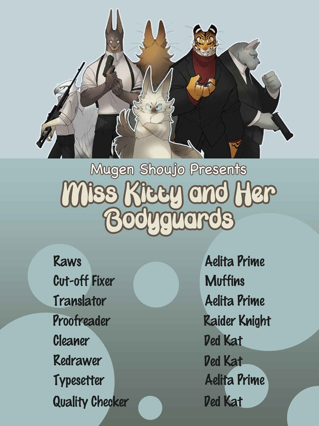 Miss Kitty and Her Bodyguards Chapter 160 - Page 1
