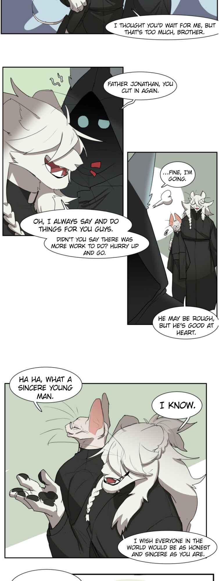 Miss Kitty and Her Bodyguards Chapter 160 - Page 4