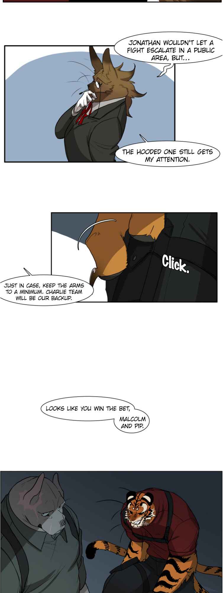 Miss Kitty and Her Bodyguards Chapter 160 - Page 8
