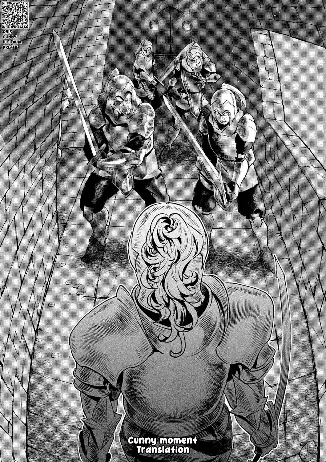 Shura Youjo no Eiyuutan ~Hanpa-sha to Iwa Reta Youhei, Youjo ni Tensei Shite Nariagaru~ Chapter 4 - Page 17