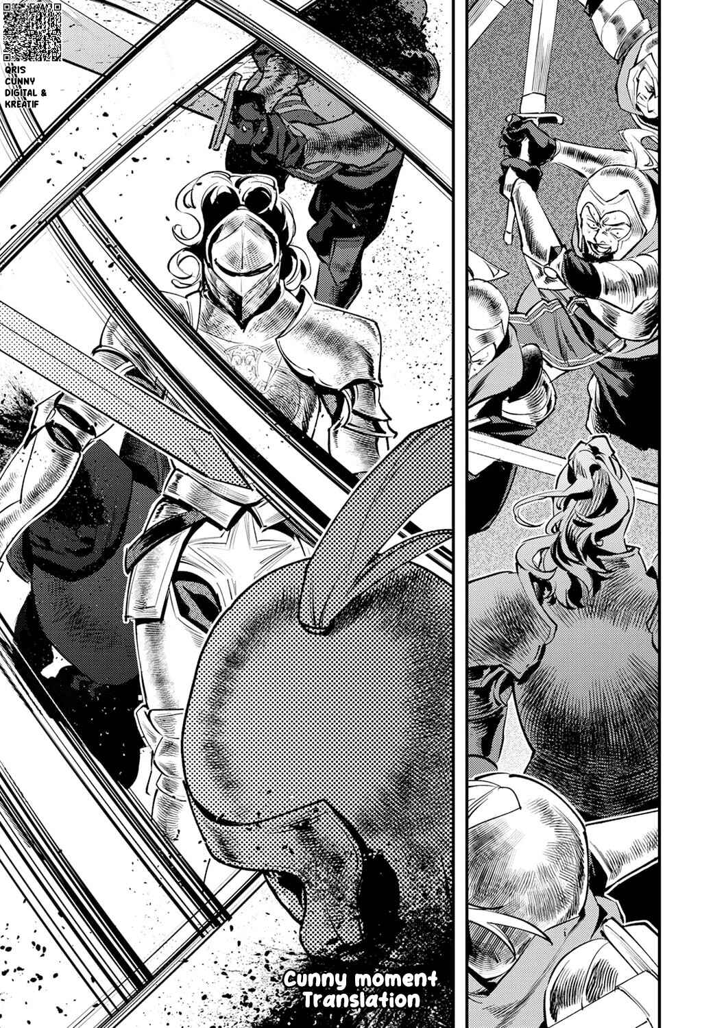 Shura Youjo no Eiyuutan ~Hanpa-sha to Iwa Reta Youhei, Youjo ni Tensei Shite Nariagaru~ Chapter 4 - Page 19