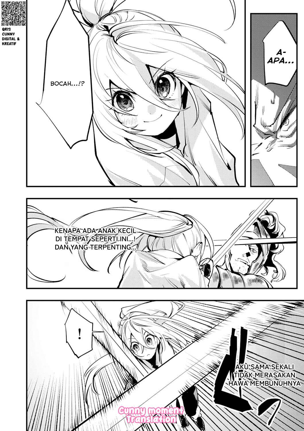 Shura Youjo no Eiyuutan ~Hanpa-sha to Iwa Reta Youhei, Youjo ni Tensei Shite Nariagaru~ Chapter 4 - Page 22